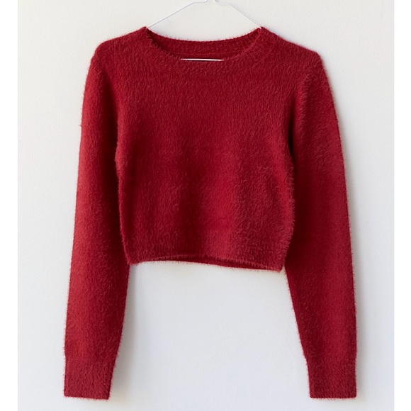 Urban Outfitters Sweaters - UO Soft Cropped Sweater